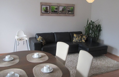 Friedrichshafen Apartment | Apartment 'Sweet Home' with Balcony and Wi-Fi