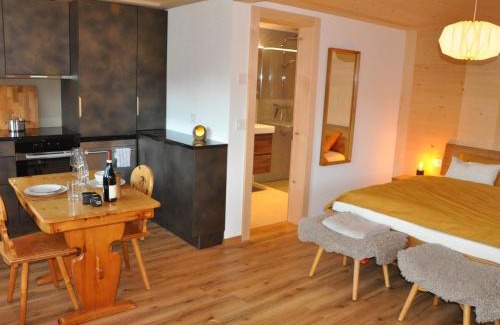 Saanen Apartment | Apartment Tüllerhus Studio by Interhome