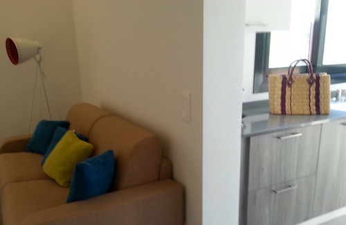 Falicon Apartment | APARTMENT T2 WITH PARKING - SMALL TERRACE - WIFI ON THE HILLS OF NICE