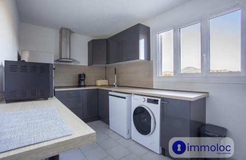Ventabrun Apartment | Apartment T3 air-conditioned on one level on the heights of Nice