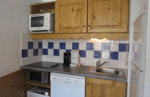 Orcieres-Merlette Apartment | Apartment T3 with garage 2 rooms 6 persons very equipped with 150m tracks