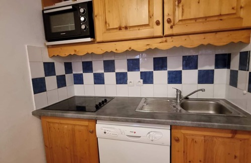 Orcieres-Merlette Apartment | Apartment T3 with garage 2 rooms 6 persons very equipped with 150m tracks