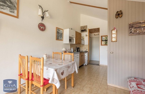 Ancelle Apartment | Apartment 'Tallas Pieds Des Pistes' with Mountain View, Balcony and Wi-Fi