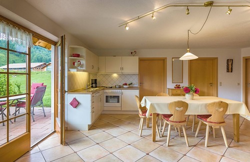 Schwarzenbach Apartment | Apartment 'Tanne - Barrierefrei' with Private Terrace, Shared Garden and Wi-Fi