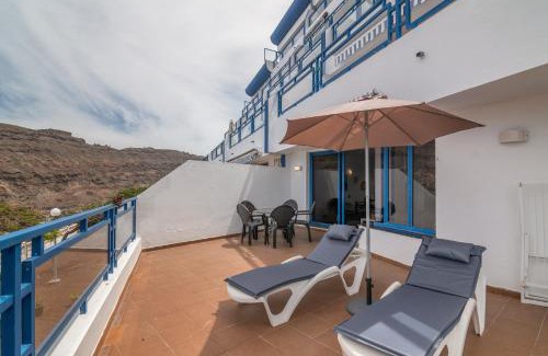 Taurito House | Apartment Taurito big terrace