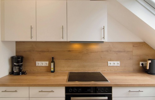 Altengroden Apartment | Apartment 'Tautraum Suite Mit Whirlpool' with Wi-Fi
