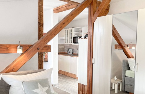Daenschendorf Apartment | Apartment "Teichblick" with Private Balcony & Wi-Fi