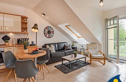 Seebad Bansin Apartment | Apartment Teja (incl. HD TV, Netflix & air conditioning) - Teja