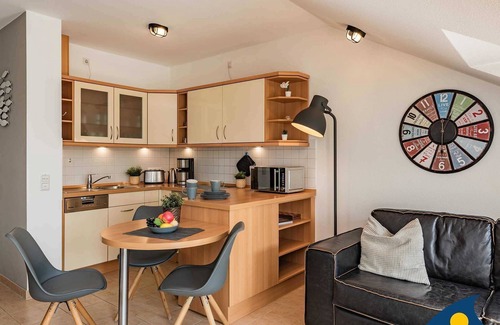 Seebad Bansin Apartment | Apartment Teja (incl. HD TV, Netflix & air conditioning) - Teja