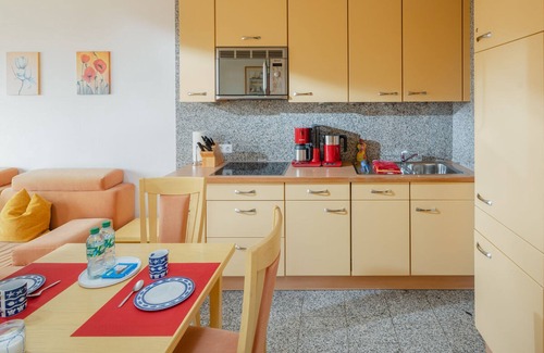 Norderney Apartment | Apartment 'Terracotta' with Balcony and Wi-Fi