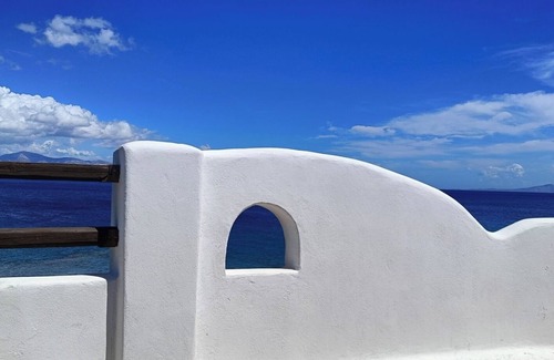 Logaras Apartment | Apartment 'The Ionian Double Room' with Sea View, Wi-Fi and Air Conditioning