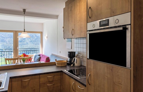 Castelrotto Apartment | Apartment 'Thusnelda B' with Mountain View, Balcony & Wi-Fi