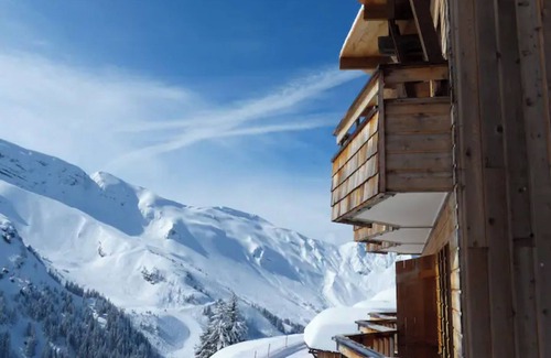 Avoriaz Apartment | Apartment 'Tilia - Avoriaz' with Mountain View and Balcony