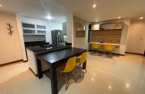 Envigado Apartment | Apartment tower in the middle of a forest, 2 bed