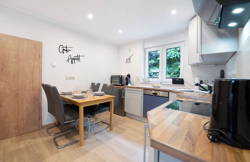 Nohen Apartment | Apartment 'Traumschleife Nohen' with Wi-Fi