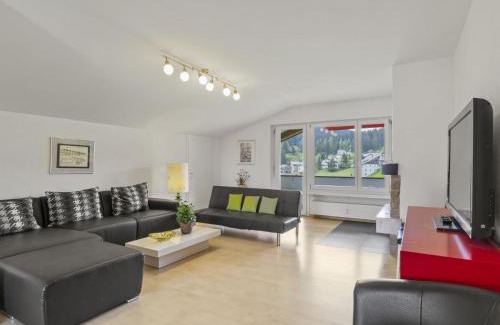 Parpan Apartment | Apartment Triangel B Rezia by Interhome