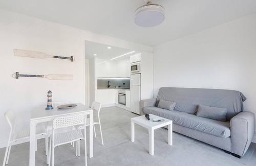 San Javier Apartment | Apartment 'Tu Paraíso En La Manga' with Sea View, Shared Pool and Private Terrace