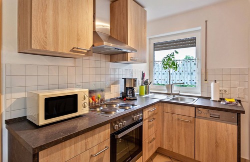 Wissel Apartment | Apartment 'Tulpe' with Balcony and Wi-Fi