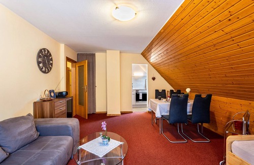 Sorpetal Apartment | Apartment 'Typ A' with Mountain View, Shared Terrace and Wi-Fi