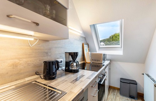 Sorpetal Apartment | Apartment 'Typ A' with Mountain View, Shared Terrace and Wi-Fi