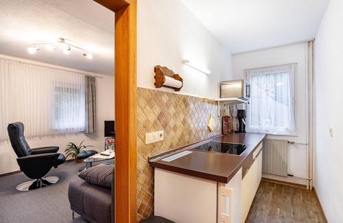 Sorpetal Apartment | Apartment 'Typ B' with Mountain View, Shared Terrace and Wi-Fi