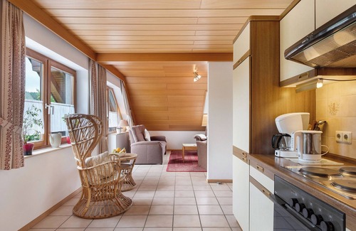 Schluchsee Apartment | Apartment 'Typ C, 90qm' with Mountain View, Balcony and Wi-Fi