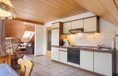Schluchsee Apartment | Apartment 'Typ C, 90qm' with Mountain View, Balcony and Wi-Fi
