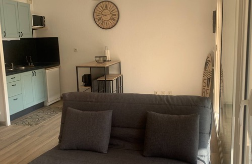 Bonneveine Apartment | Apartment type 1 rez de jardin marseille 08