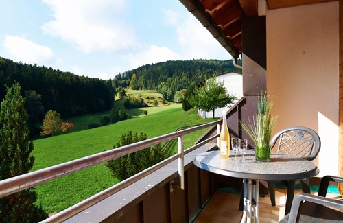 Biederbach Apartment | Apartment type B "forest view"