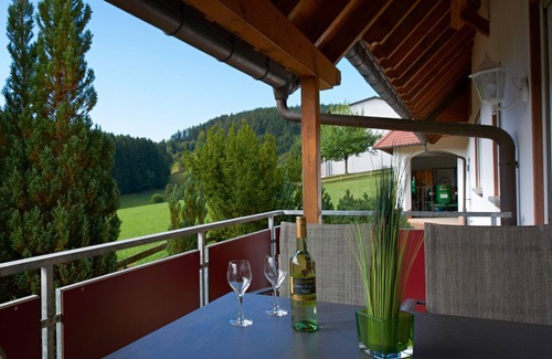 Biederbach Apartment | Apartment type B "forest view"