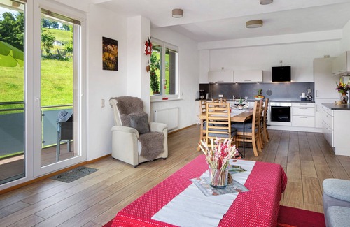 Hofsgrund Apartment | Apartment 'Ulrich' with Mountain View, Shared Terrace and Wi-Fi
