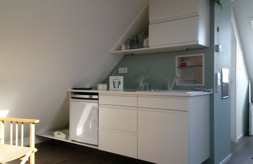 Kornwestheim Apartment | Apartment under the hipped roof