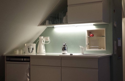 Kornwestheim Apartment | Apartment under the hipped roof
