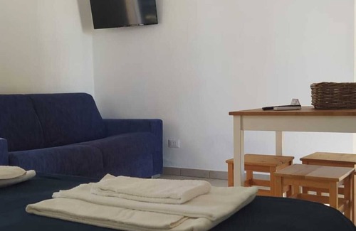 Nardo Apartment | Apartment 'Unità 4' with Shared Garden, Wi-Fi and Air Conditioning