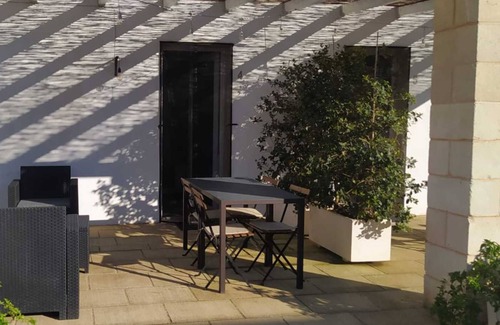 Nardo Apartment | Apartment 'Unità 4' with Shared Garden, Wi-Fi and Air Conditioning