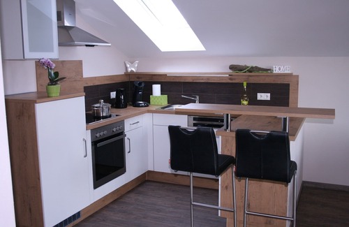 Marzoll Apartment | Apartment Untersberg 42 sqm for 1-2 persons with balcony and mountain view
