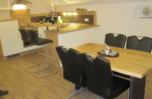 Marzoll Apartment | Apartment Untersberg 42 sqm for 1-2 persons with balcony and mountain view