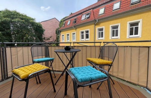 Innere Neustadt Apartment | Apartment Uptown im Szeneviertel der Dresdner Neustadt