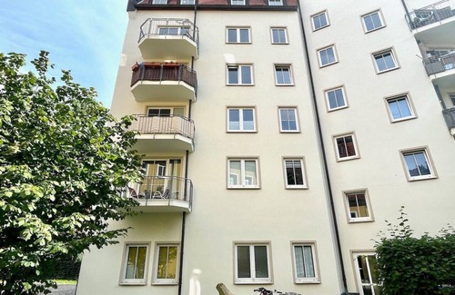 Innere Neustadt Apartment | Apartment Uptown im Szeneviertel der Dresdner Neustadt