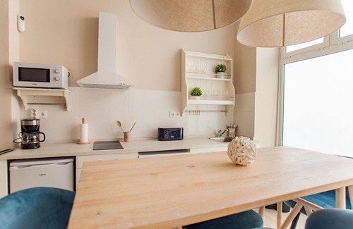 La Malva-rosa Apartment | Apartment Valence, studio flat, 4 persons