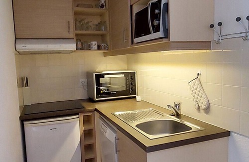 Valmeinier Apartment | Apartment "Valmeinier 1800" with Mountain View & Shared Pool