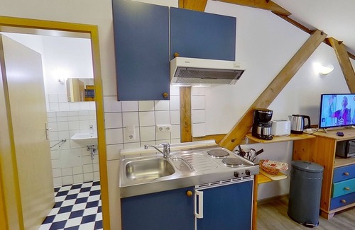 Putgarten Apartment | Apartment Veilchentreppe with 22sqm, 1 living-bedroom, max. 2 persons