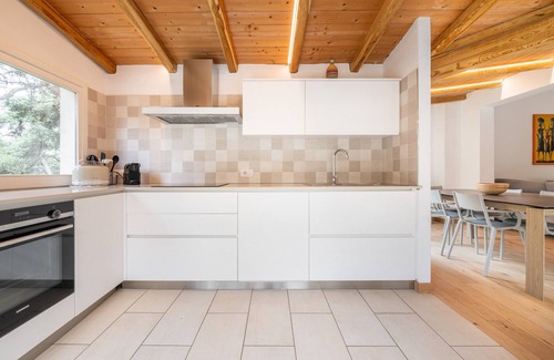 Notteri Apartment | Apartment 'Villa Flavia' with Shared Terrace, Private Garden and Air Conditioning