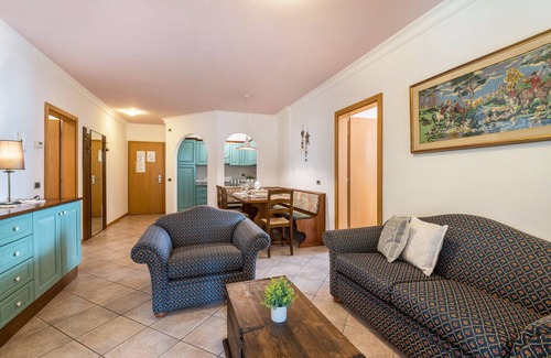 Canazei Apartment | Apartment 'Villa Lory 2' with Mountain View, Private Terrace and Wi-Fi