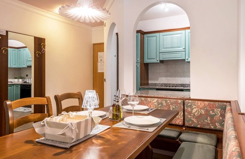 Canazei Apartment | Apartment 'Villa Lory 2' with Mountain View, Private Terrace and Wi-Fi