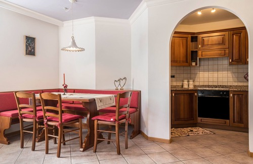 Canazei Apartment | Apartment 'Villa Lory 3' with Mountain View, Shared Garden and Wi-Fi
