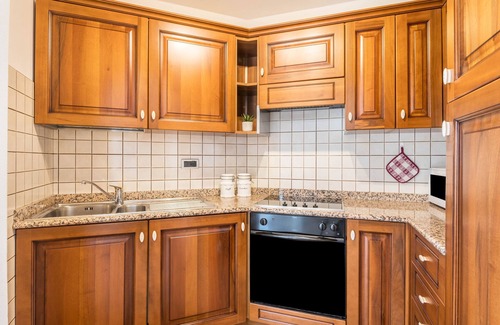 Canazei Apartment | Apartment 'Villa Lory 3' with Mountain View, Shared Garden and Wi-Fi