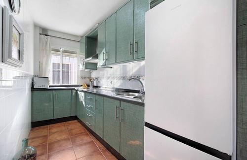 Chipiona Apartment | Apartment 'Villa Maria' with Private Terrace and Wi-Fi