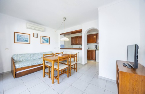 Cala Figuera Apartment | Apartment 'Villa Sirena Vista Jardin' with Wi-Fi and Air Conditioning