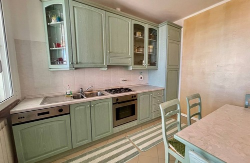 Spotorno Apartment | Apartment "Villetta My Sea" with Sea View and Wi-Fi